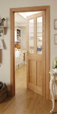 Burford 4 Panel Oak Glazed